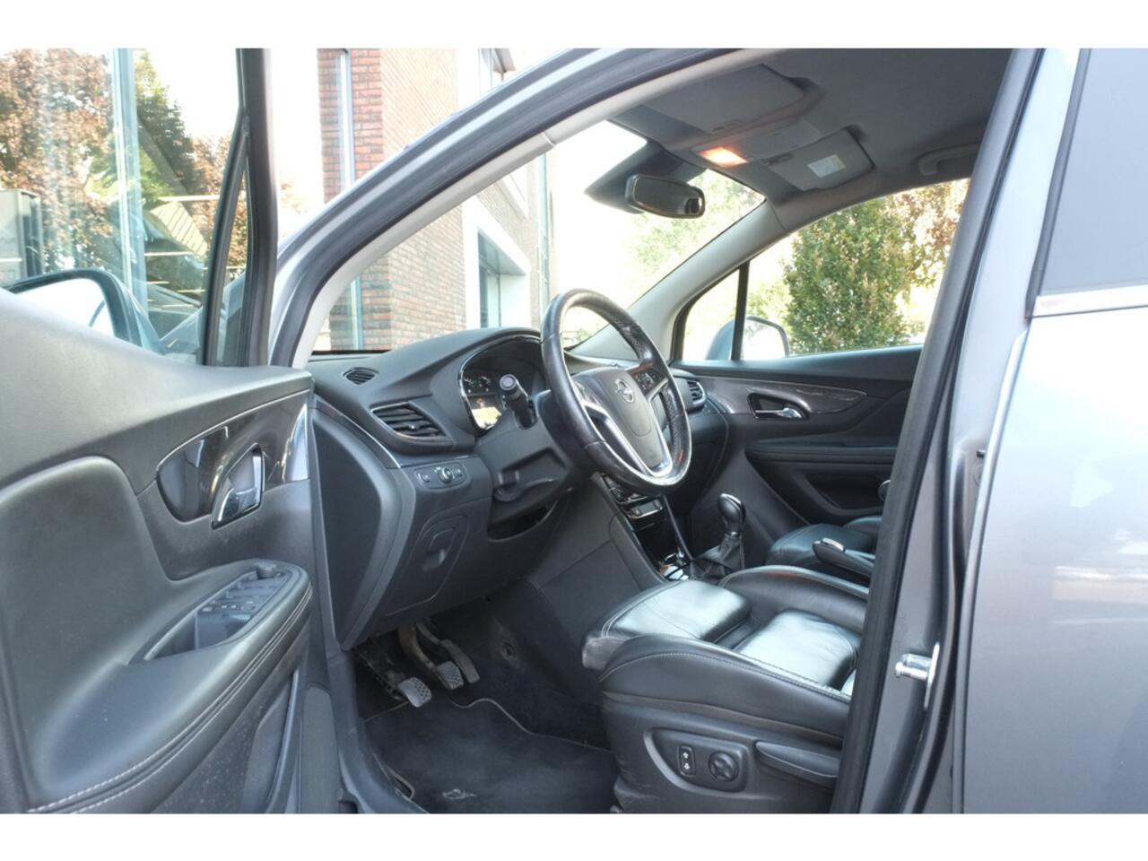Opel MOKKA X 1.4 Turbo Innovation Trekhaak, Achteruitrijcamera, Leder, Naviga
