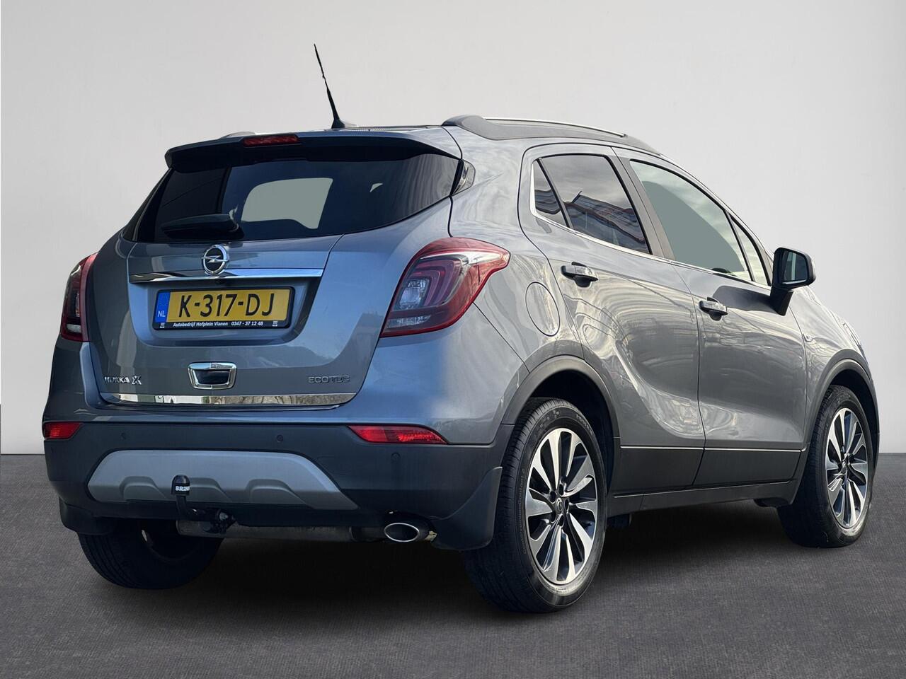 Opel MOKKA X 1.4 Turbo Innovation | Camera | Navi | Trekhaak | Cruise | Clima | LM velgen | ( Vestiging - Vianen )