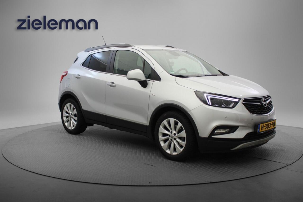 Opel MOKKA 1.4 Turbo Innovation Automaat - Carplay, Camera, Navi, Half Leer, Stoel/Stuur Verw. Trekhaak