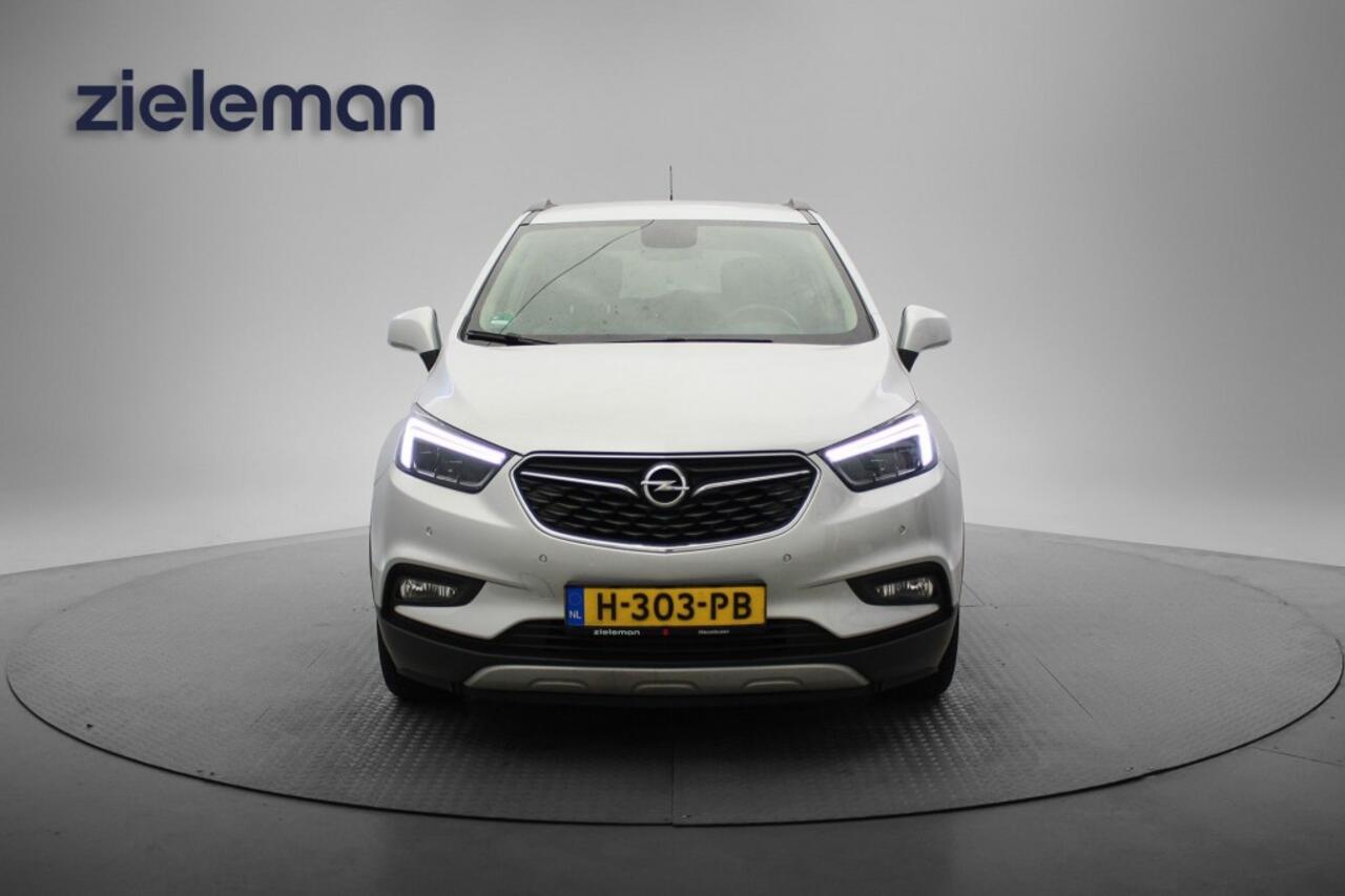 Opel MOKKA 1.4 Turbo Innovation Automaat - Carplay, Camera, Navi, Half Leer, Stoel/Stuur Verw. Trekhaak