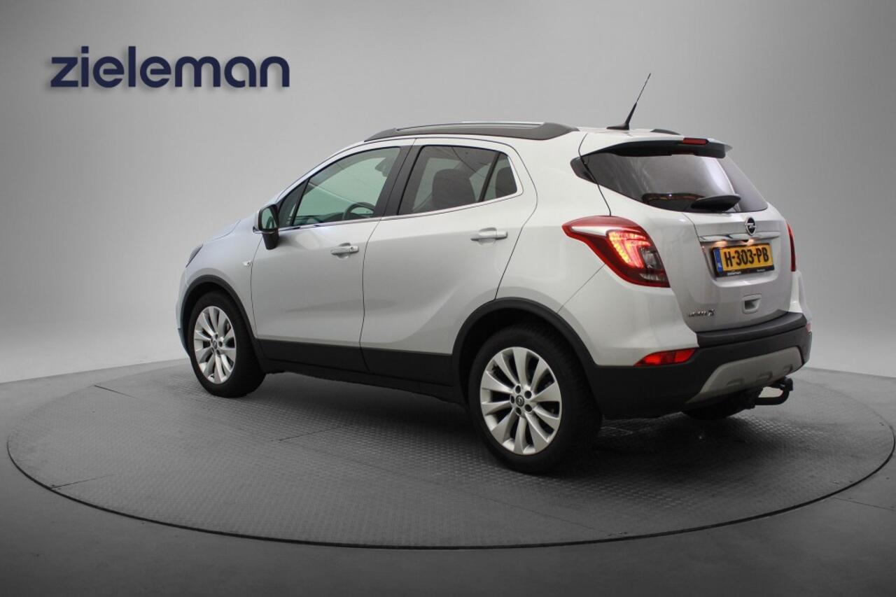 Opel MOKKA 1.4 Turbo Innovation Automaat - Carplay, Camera, Navi, Half Leer, Stoel/Stuur Verw. Trekhaak