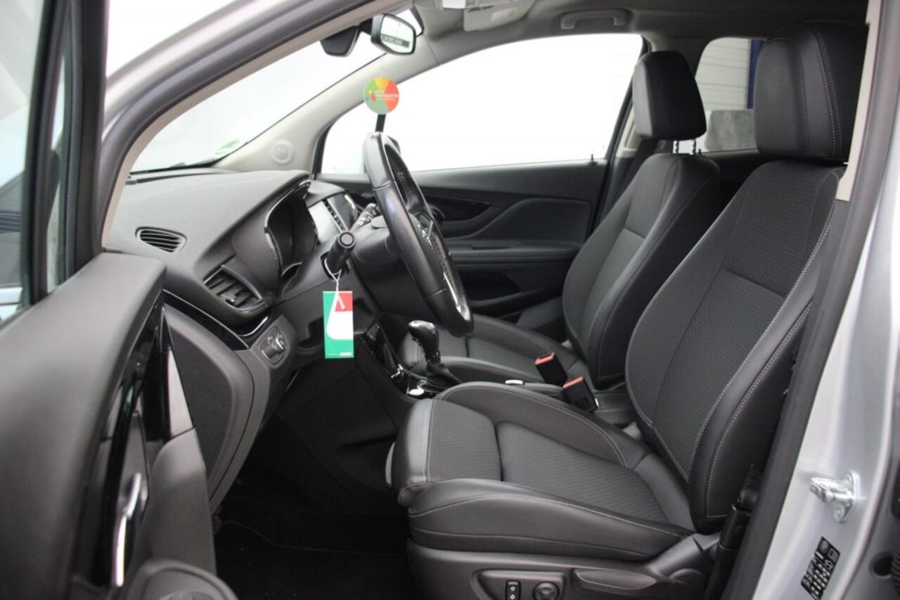 Opel MOKKA 1.4 Turbo Innovation Automaat - Carplay, Camera, Navi, Half Leer, Stoel/Stuur Verw. Trekhaak