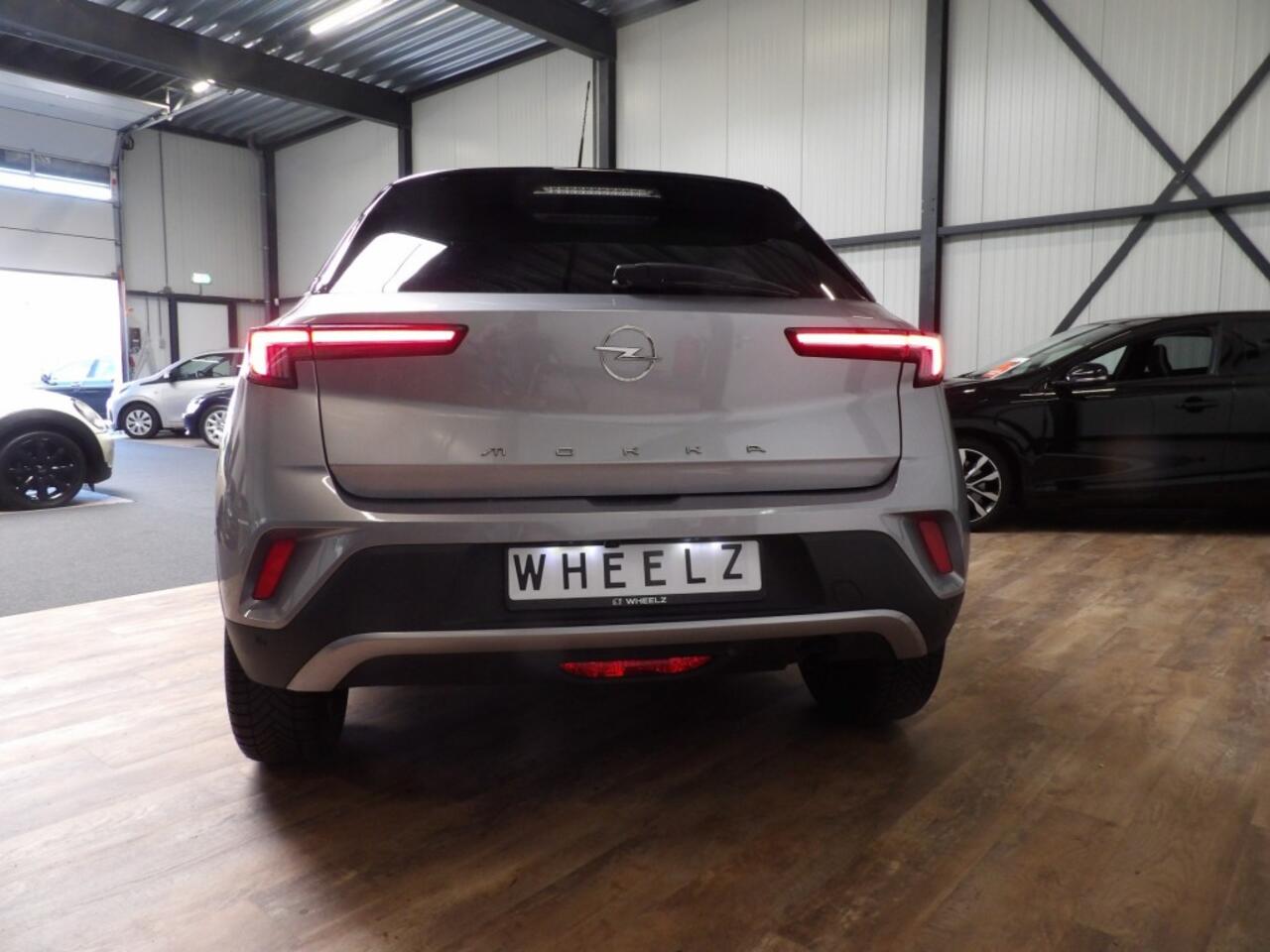 Opel MOKKA 1.2 Turbo Elegance - ecc- navigatie - camera - nette staat