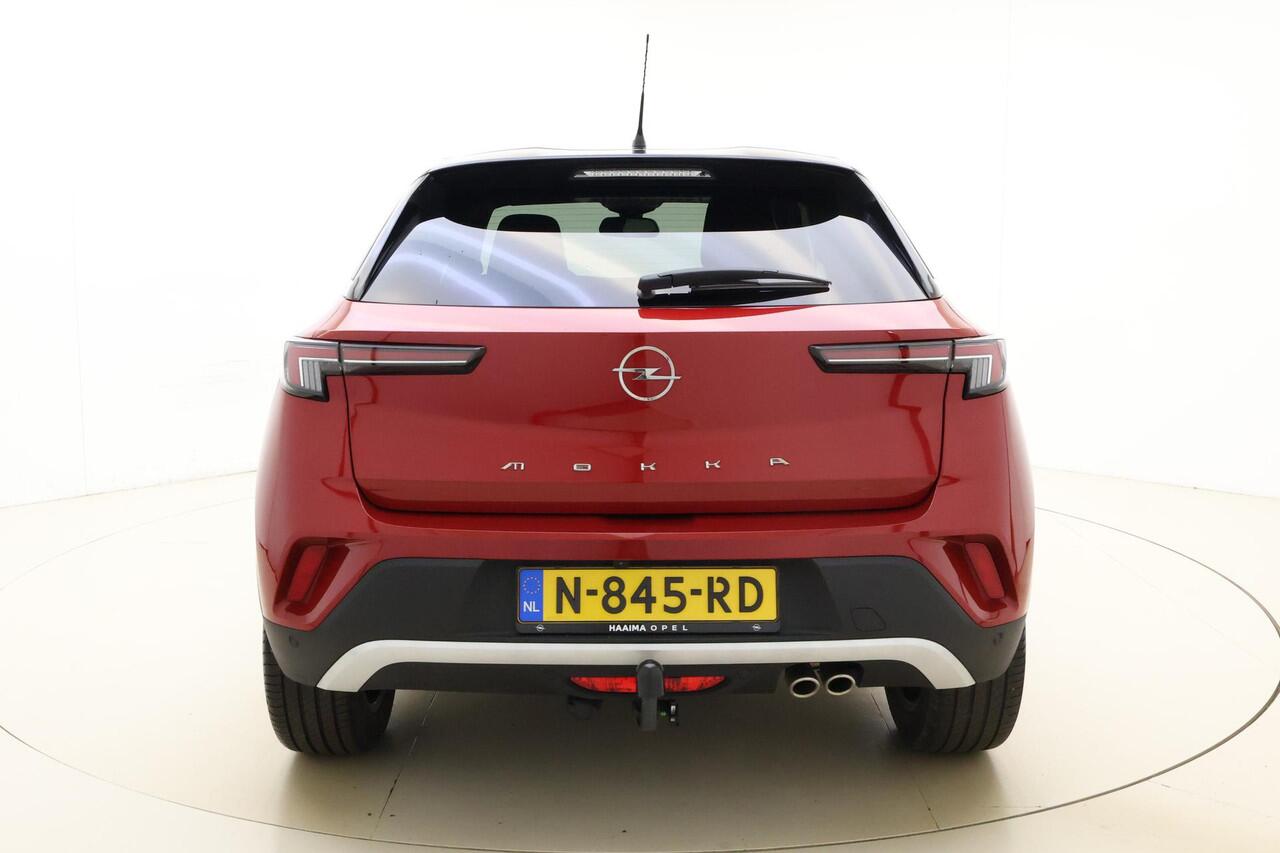 Opel MOKKA 1.2 Turbo Ultimate | Stoel- en stuurverwarming | Navigatie | Camera | Matrix LED | Climate Control | Trekhaak | 18'' LM Velgen