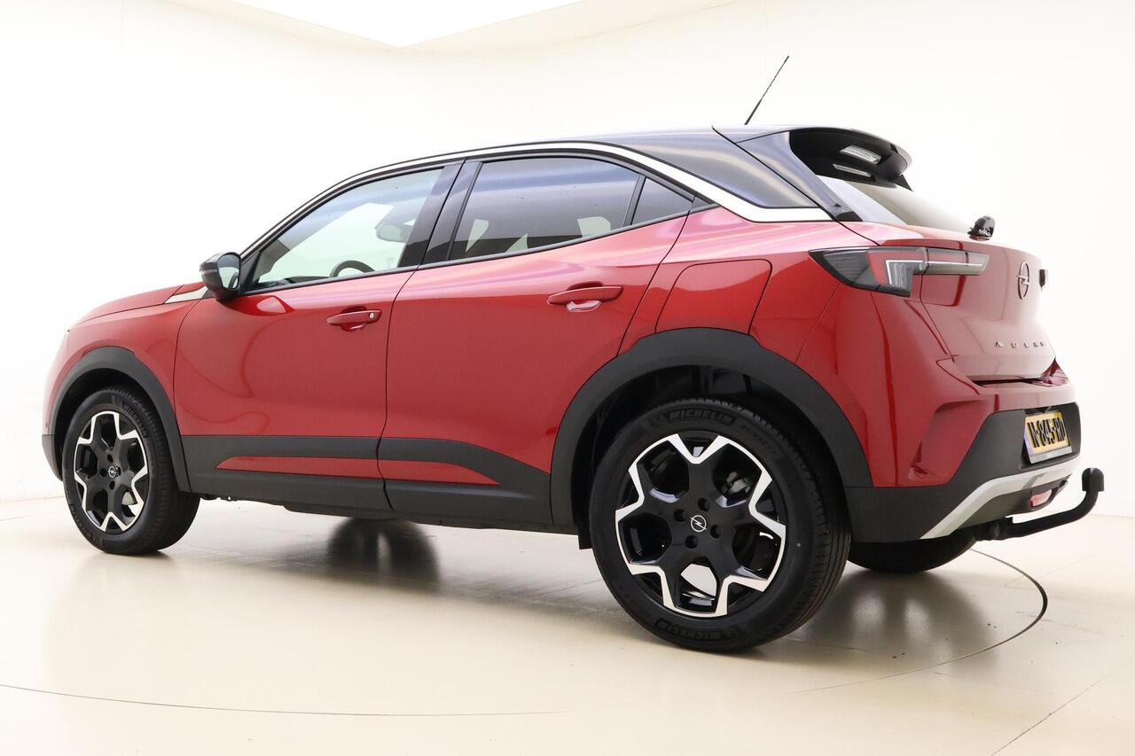 Opel MOKKA 1.2 Turbo Ultimate | Stoel- en stuurverwarming | Navigatie | Camera | Matrix LED | Climate Control | Trekhaak | 18'' LM Velgen