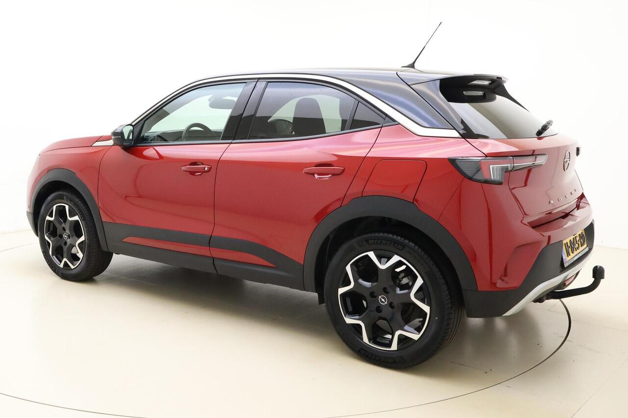 Opel MOKKA 1.2 Turbo Ultimate | Stoel- en stuurverwarming | Navigatie | Camera | Matrix LED | Climate Control | Trekhaak | 18'' LM Velgen