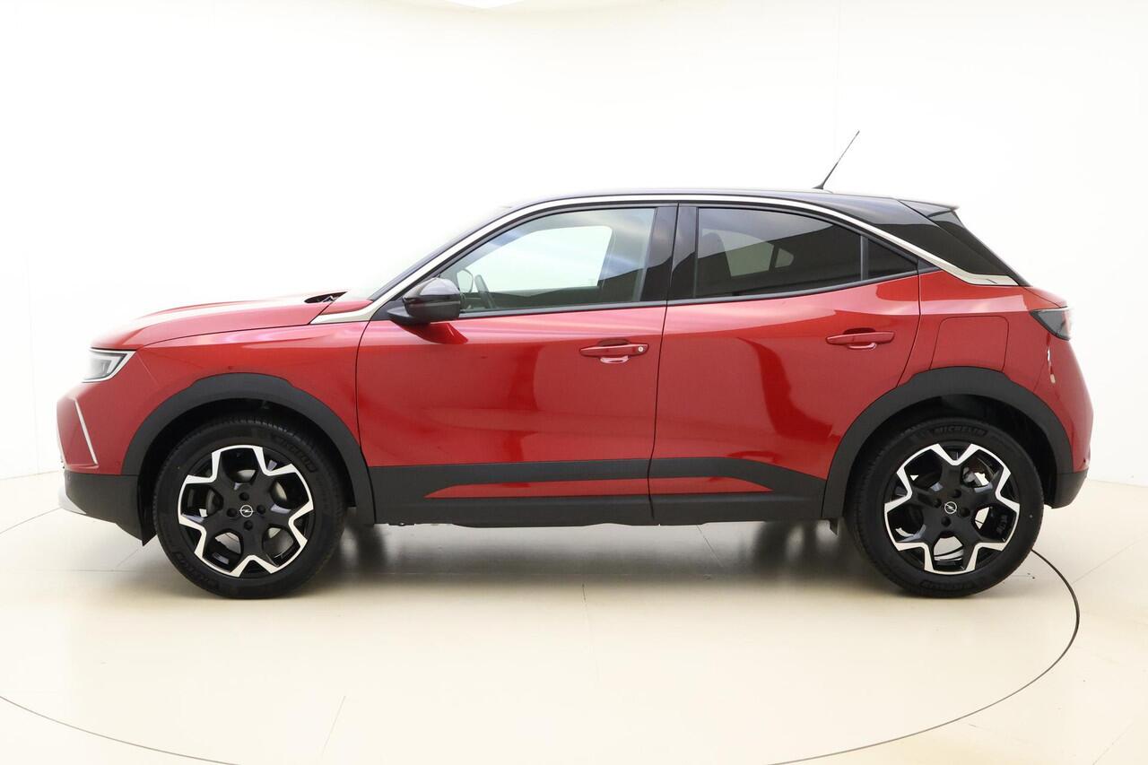 Opel MOKKA 1.2 Turbo Ultimate | Stoel- en stuurverwarming | Navigatie | Camera | Matrix LED | Climate Control | Trekhaak | 18'' LM Velgen