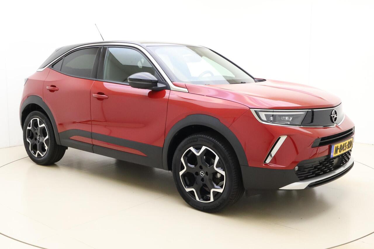 Opel MOKKA 1.2 Turbo Ultimate | Stoel- en stuurverwarming | Navigatie | Camera | Matrix LED | Climate Control | Trekhaak | 18'' LM Velgen