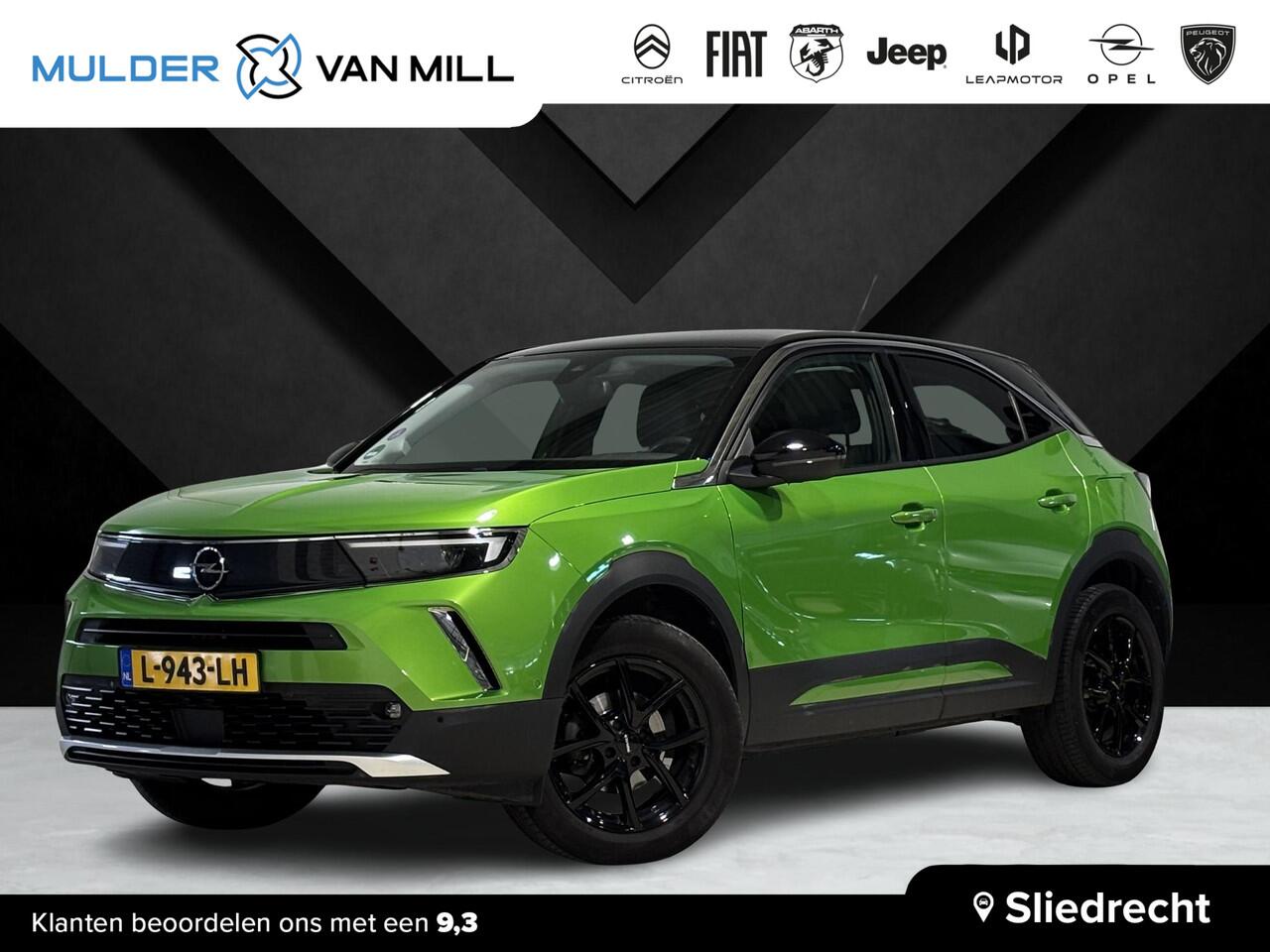 Opel MOKKA Elegance 1.2 Turbo 130pk EAT8 | TREKHAAK | KEYLESS | NAVI PRO | 180° CAMERA + SENSOREN | DODEHOEKBEW. | ISOFIX |