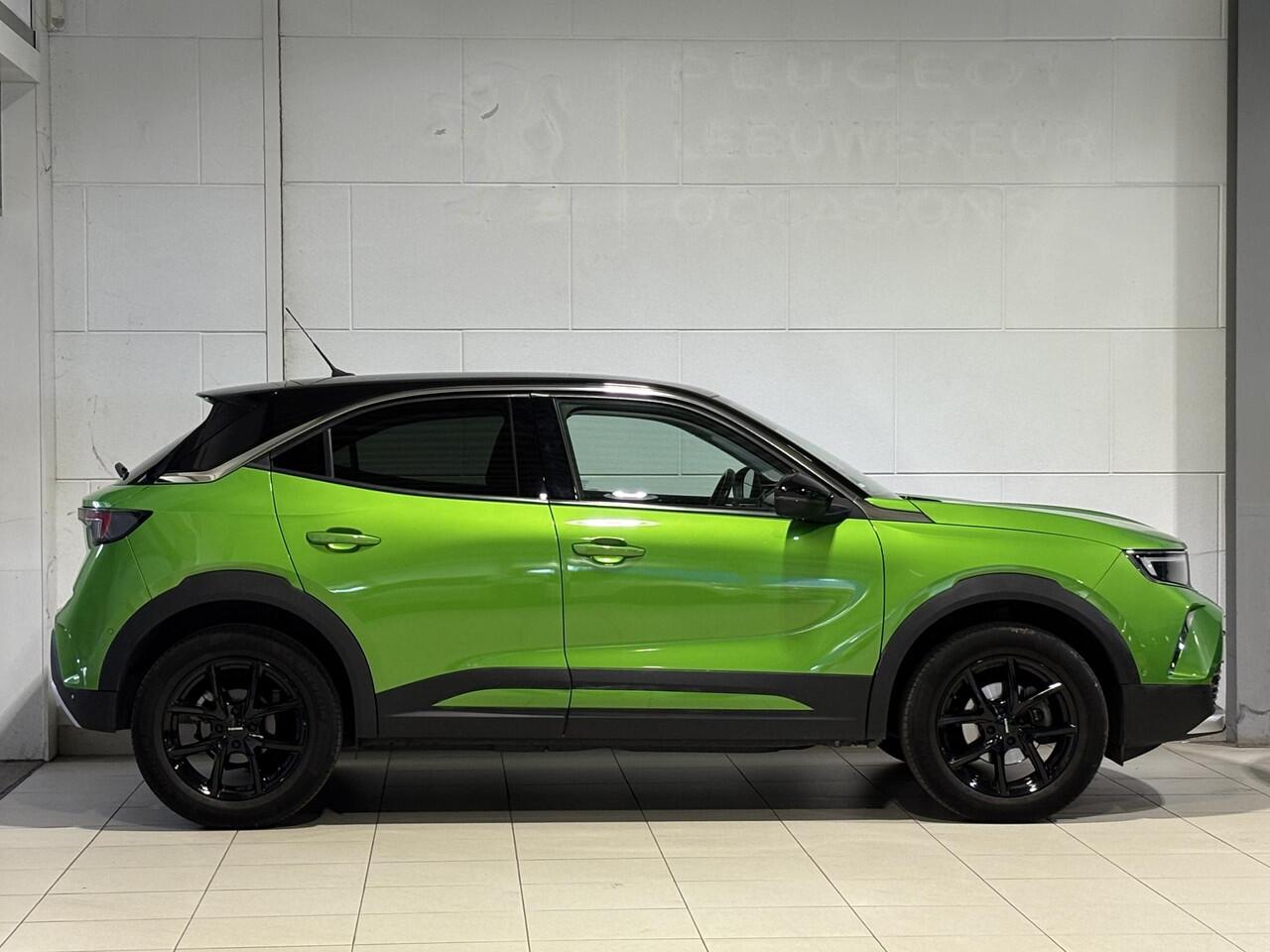 Opel MOKKA Elegance 1.2 Turbo 130pk EAT8 | TREKHAAK | KEYLESS | NAVI PRO | 180° CAMERA + SENSOREN | DODEHOEKBEW. | ISOFIX |