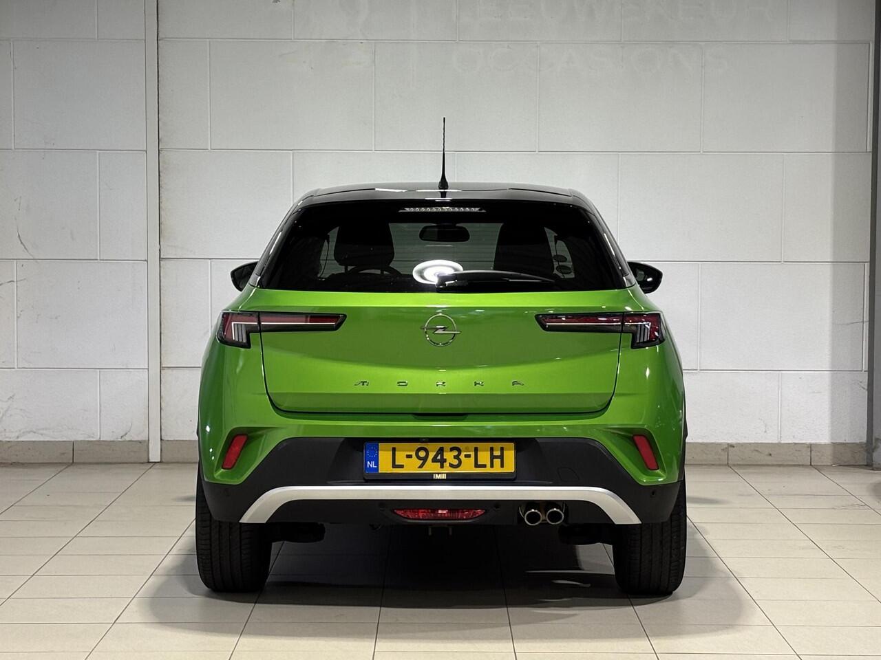 Opel MOKKA Elegance 1.2 Turbo 130pk EAT8 | TREKHAAK | KEYLESS | NAVI PRO | 180° CAMERA + SENSOREN | DODEHOEKBEW. | ISOFIX |