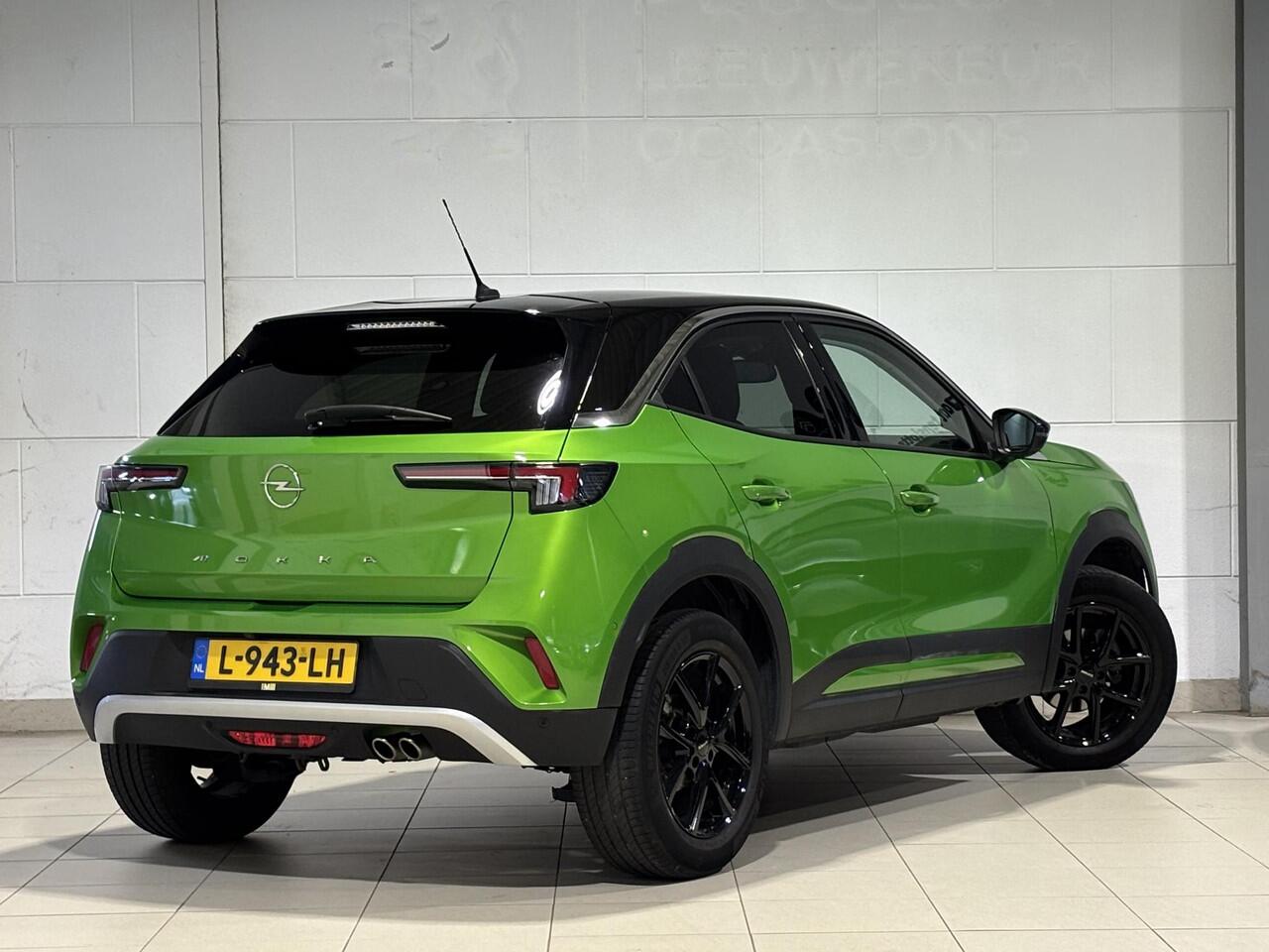 Opel MOKKA Elegance 1.2 Turbo 130pk EAT8 | TREKHAAK | KEYLESS | NAVI PRO | 180° CAMERA + SENSOREN | DODEHOEKBEW. | ISOFIX |