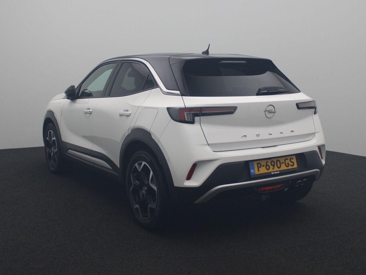 Opel MOKKA 1.2 Turbo Ultimate | Apple CarPlay & Android Auto | Climate control | Leder | Stoelverwarming | Dodehoek detectie | Achteruitrijcamera |