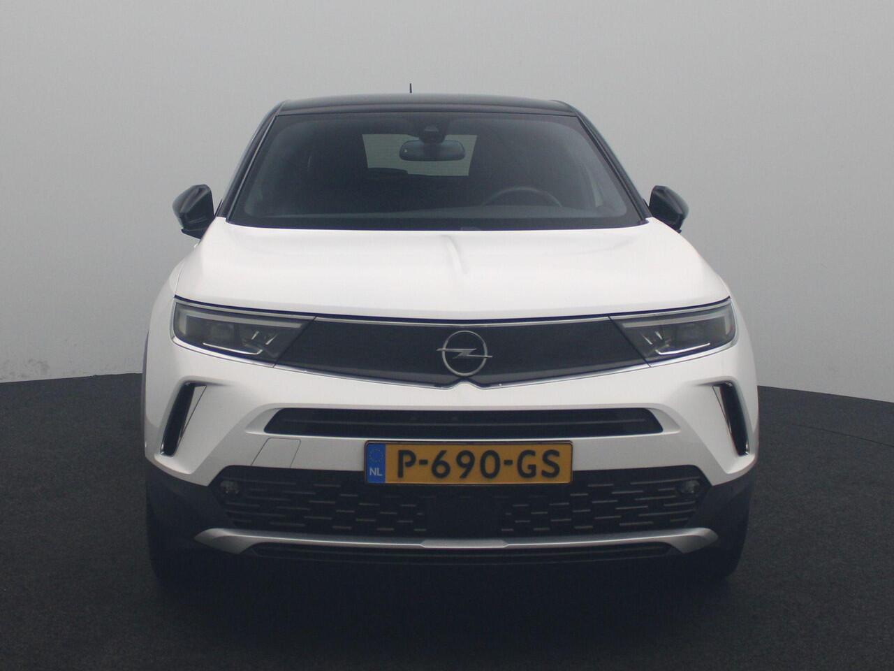 Opel MOKKA 1.2 Turbo Ultimate | Apple CarPlay & Android Auto | Climate control | Leder | Stoelverwarming | Dodehoek detectie | Achteruitrijcamera |