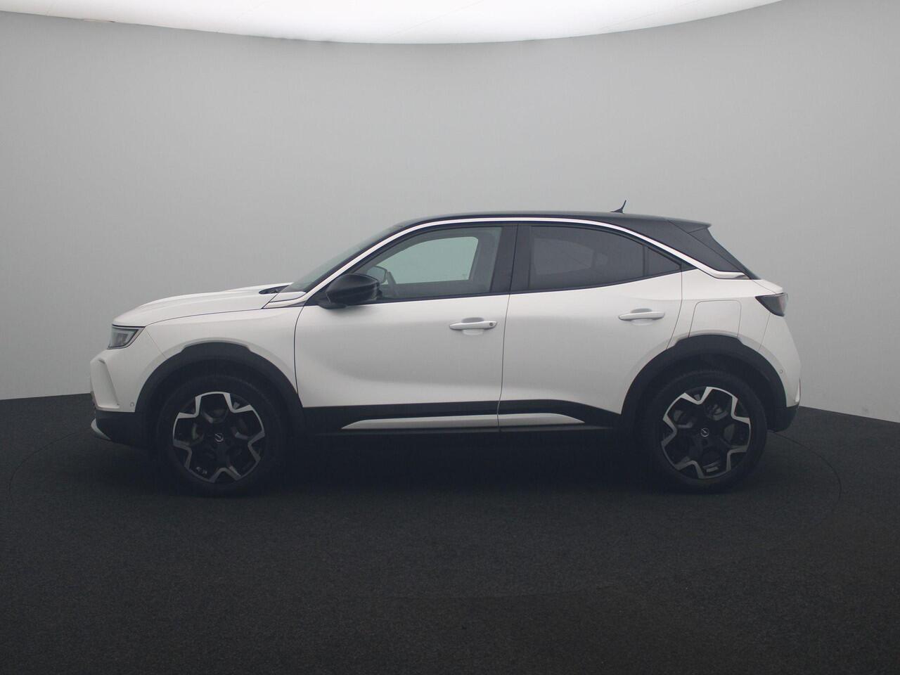 Opel MOKKA 1.2 Turbo Ultimate | Apple CarPlay & Android Auto | Climate control | Leder | Stoelverwarming | Dodehoek detectie | Achteruitrijcamera |