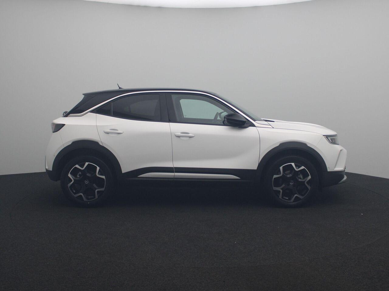 Opel MOKKA 1.2 Turbo Ultimate | Apple CarPlay & Android Auto | Climate control | Leder | Stoelverwarming | Dodehoek detectie | Achteruitrijcamera |