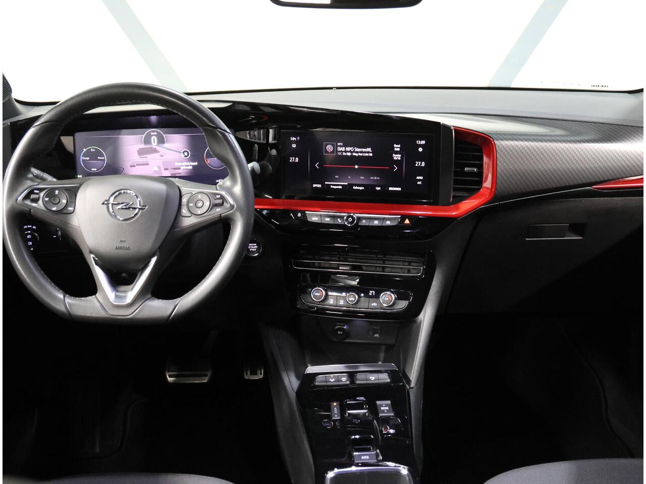 Opel MOKKA Mokka-e GS Line 50kWh 136PK | 1ste eigenaar | 3 FASE | ACCURAPPORT 90% | Adaptive Cruise Control | Matrix LED | Camera | 18"LMV | Navigatie | Digitale Cockpit | Navigatie | FULL LED | Isofix | Privacy Glass |