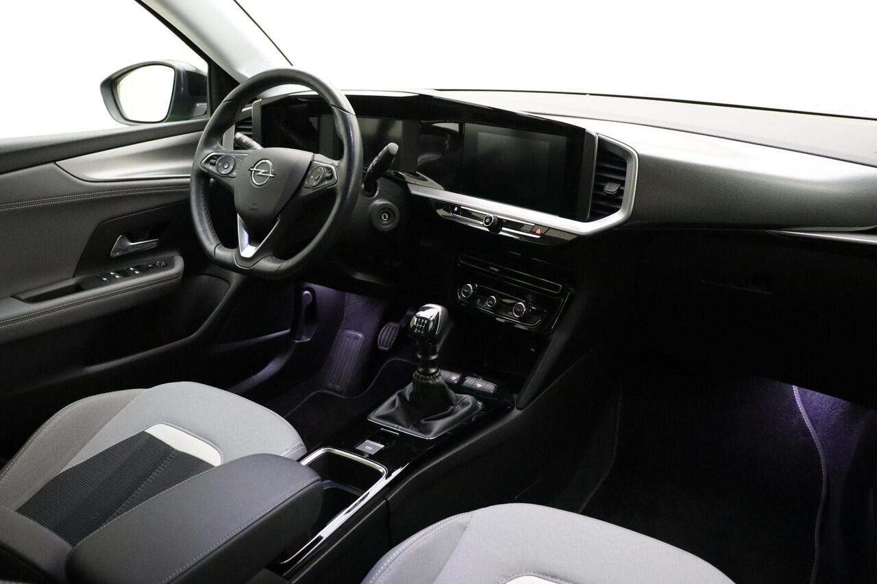 Opel MOKKA 1.2 Turbo 100pk GS Line | Navigatie | Camera | Climate control | Stoel- en Stuurverwarming | Zwart dak | Sportieve uitvoering