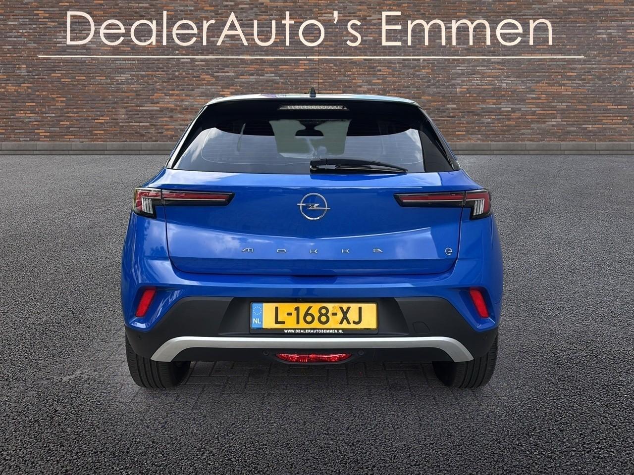 Opel MOKKA Mokka-e Elegance 50-kWh 11kw bl.