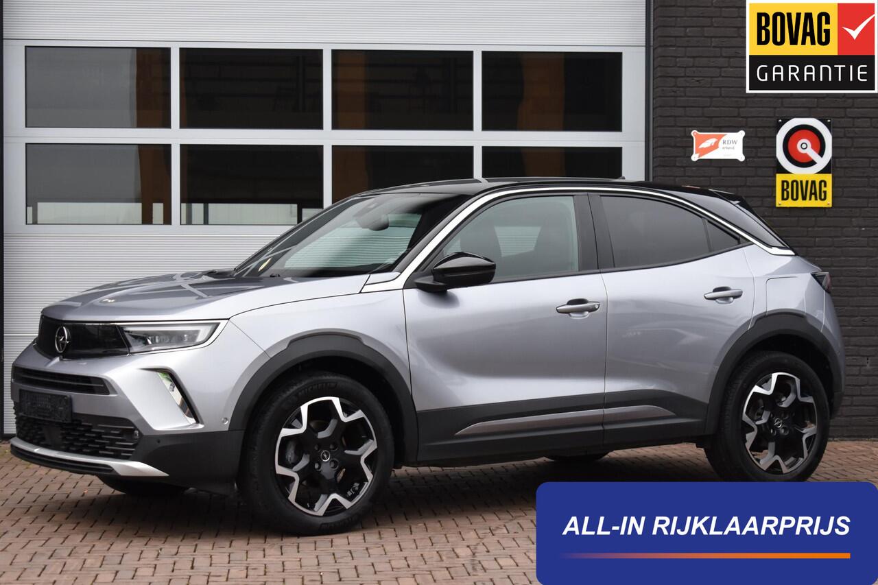 Opel MOKKA 1.2 Turbo 130PK Aut. Ultimate | LED | Camera | Navi| PDC | Incl. garantie