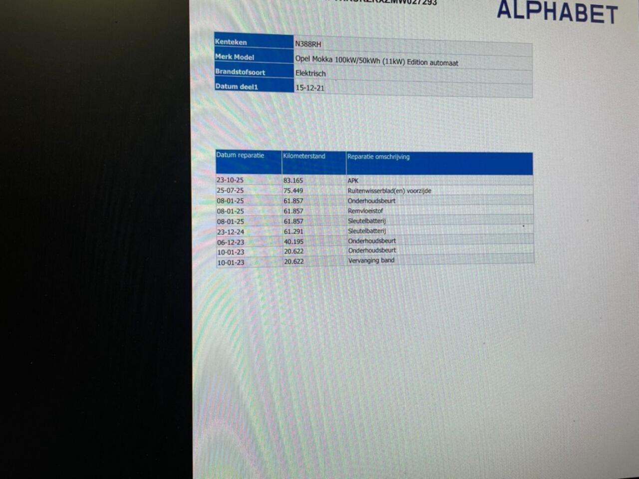 Opel MOKKA Edition 50-kWh 11kw bl. - Carplay, Navi, Cruise, Clima, Camera