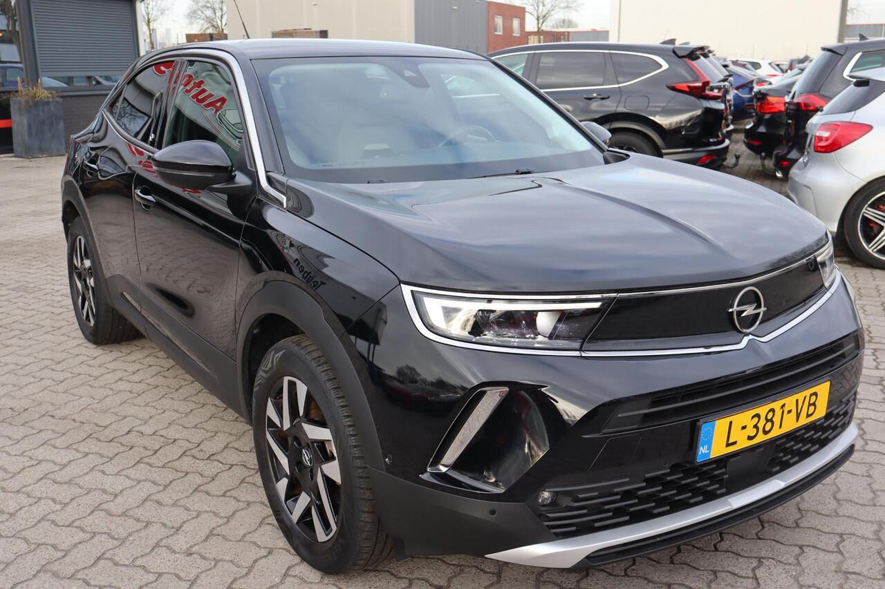 Opel MOKKA Mokka-e Elegance 50-kWh 11kw bl. 92,3% SOH, BTW Auto, Apple Carplay, Camera, Climate control, Virtual Cockpit, Dealer onderhouden