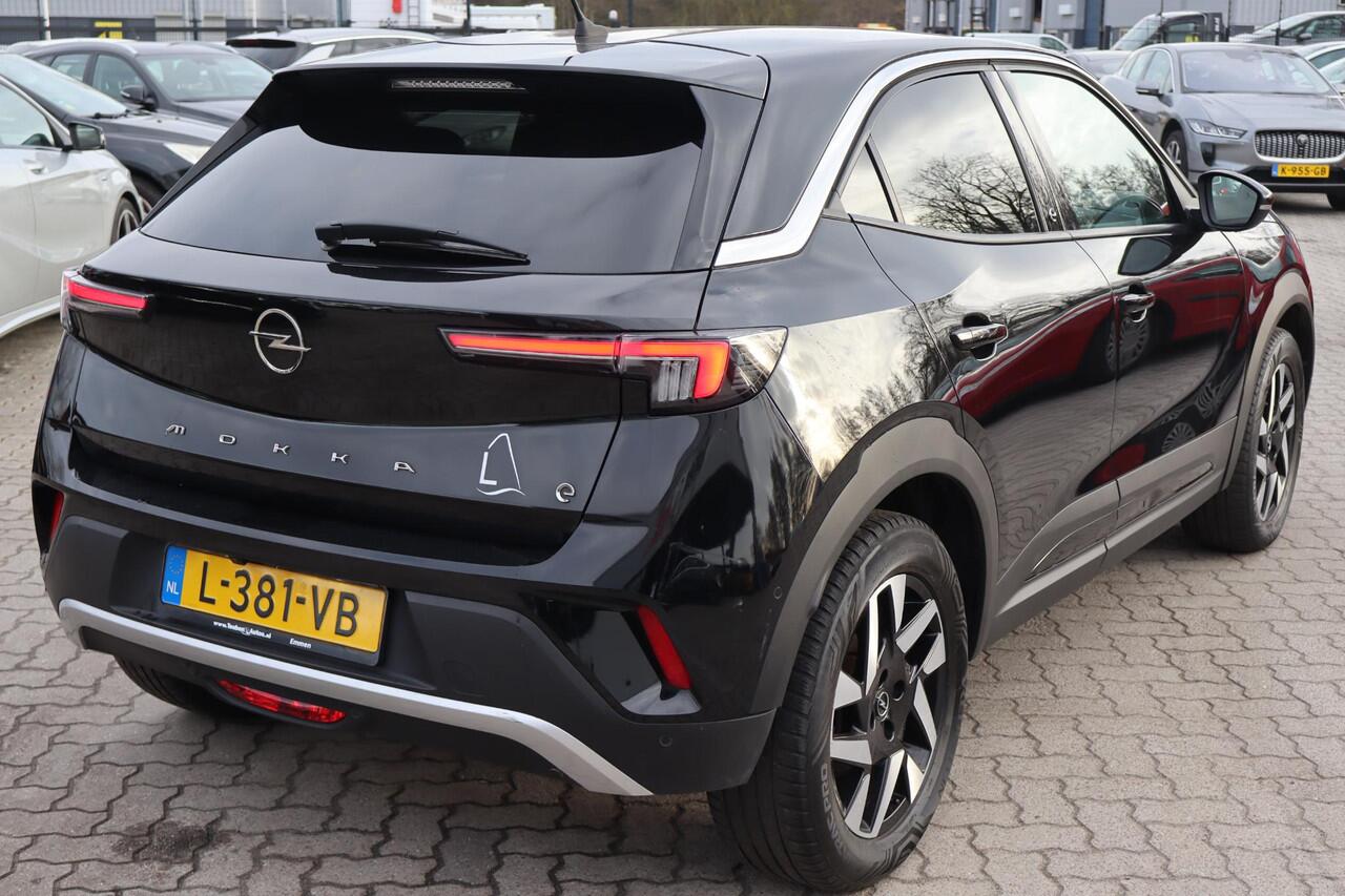 Opel MOKKA Mokka-e Elegance 50-kWh 11kw bl. 92,3% SOH, BTW Auto, Apple Carplay, Camera, Climate control, Virtual Cockpit, Dealer onderhouden