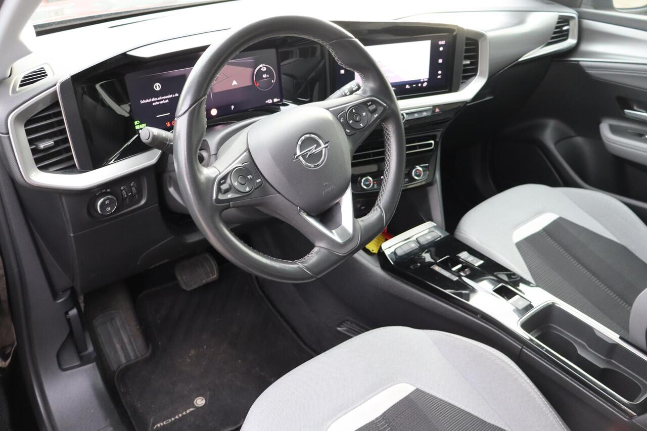 Opel MOKKA Mokka-e Elegance 50-kWh 11kw bl. 92,3% SOH, BTW Auto, Apple Carplay, Camera, Climate control, Virtual Cockpit, Dealer onderhouden