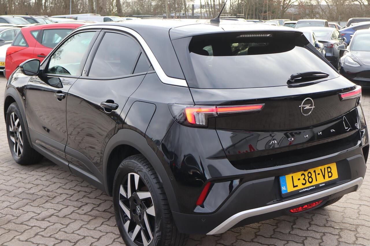 Opel MOKKA Mokka-e Elegance 50-kWh 11kw bl. 92,3% SOH, BTW Auto, Apple Carplay, Camera, Climate control, Virtual Cockpit, Dealer onderhouden
