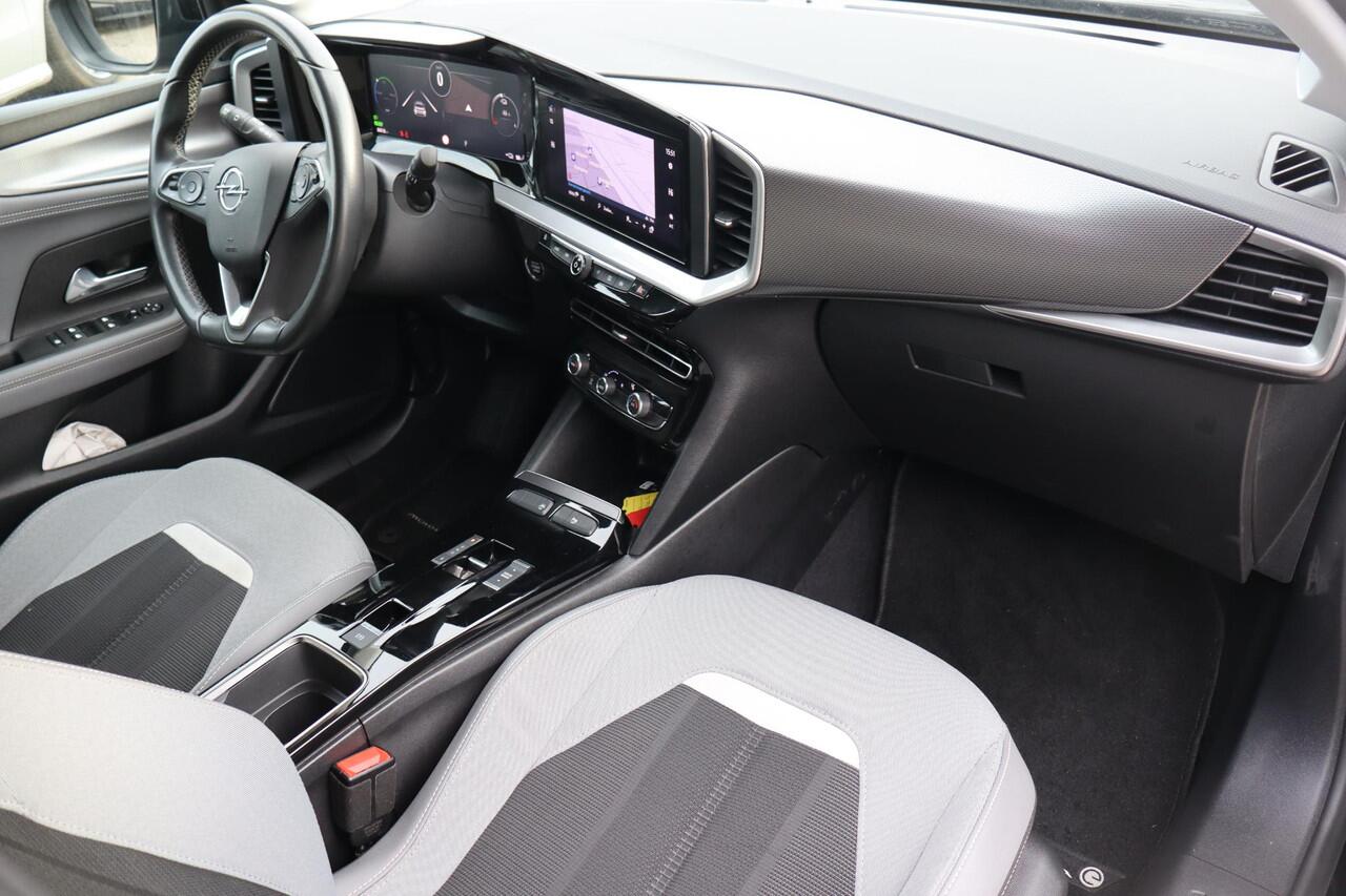Opel MOKKA Mokka-e Elegance 50-kWh 11kw bl. 92,3% SOH, BTW Auto, Apple Carplay, Camera, Climate control, Virtual Cockpit, Dealer onderhouden