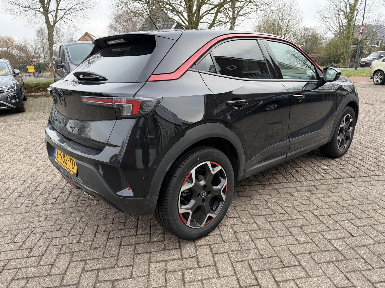 Opel MOKKA 1.2 Turbo GS Line Automaat l Nav l camera