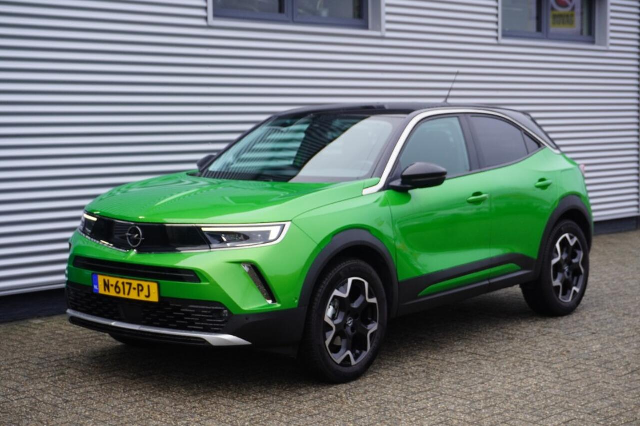 Opel MOKKA 1.2 Turbo Ultimate Automaat / 1e eig. / Stoelverwarming / Camera / Adaptive Cruise