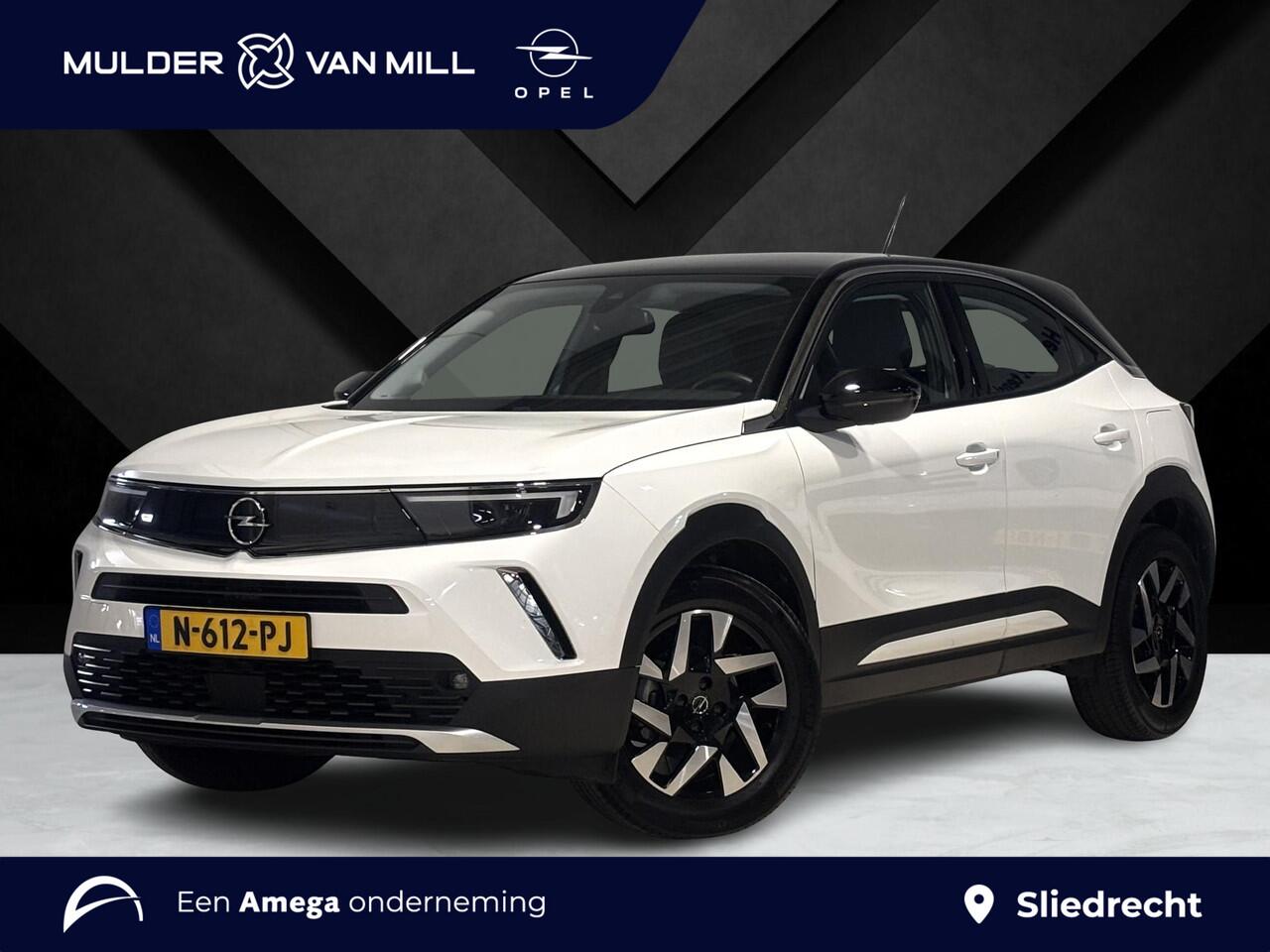 Opel MOKKA Elegance 1.2 Turbo 100pk | TWO-TONE! | NAVI PRO | 180° CAMERA | APPLE CARPLAY / ANDROID AUTO | CLIMATE CONTROL | LAGE KM-STAND! | ISOFIX |