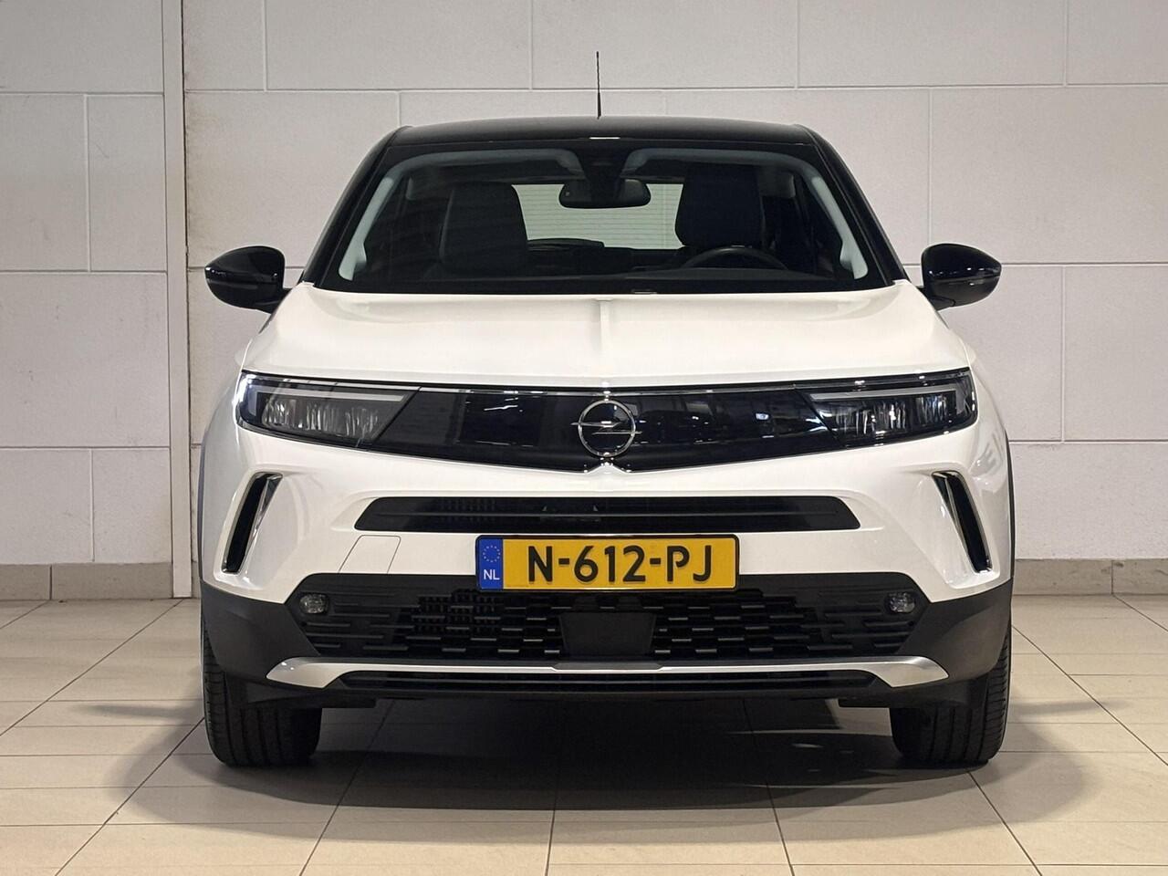 Opel MOKKA Elegance 1.2 Turbo 100pk | TWO-TONE! | NAVI PRO | 180° CAMERA | APPLE CARPLAY / ANDROID AUTO | CLIMATE CONTROL | LAGE KM-STAND! | ISOFIX |