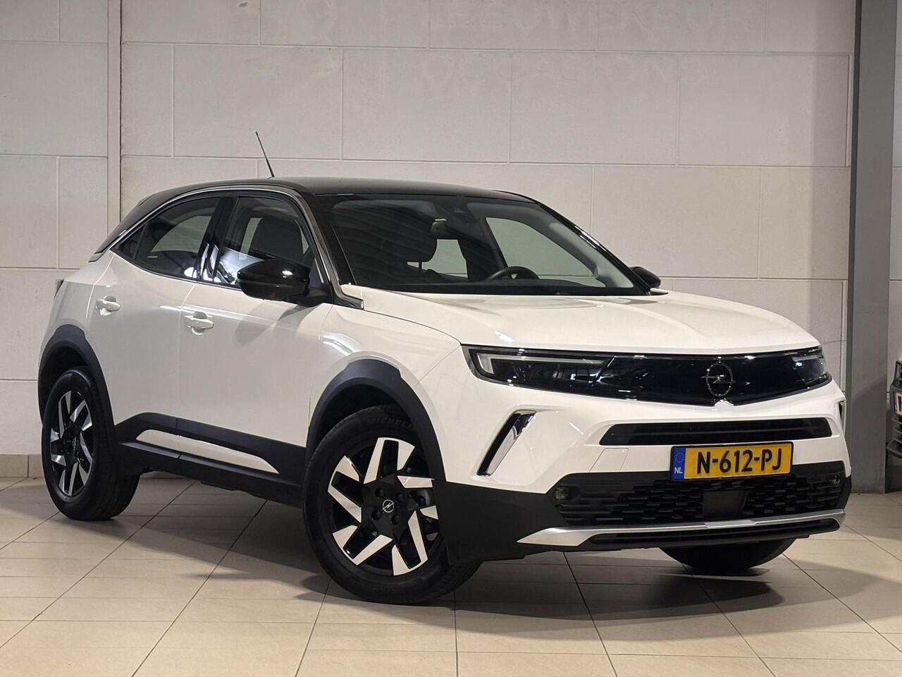 Opel MOKKA Elegance 1.2 Turbo 100pk | TWO-TONE! | NAVI PRO | 180° CAMERA | APPLE CARPLAY / ANDROID AUTO | CLIMATE CONTROL | LAGE KM-STAND! | ISOFIX |