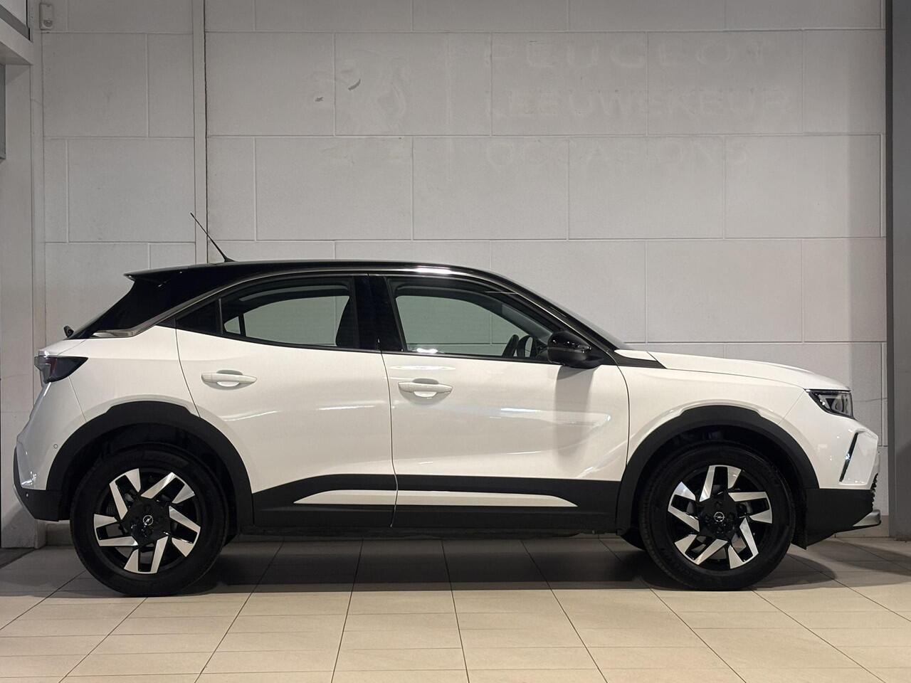 Opel MOKKA Elegance 1.2 Turbo 100pk | TWO-TONE! | NAVI PRO | 180° CAMERA | APPLE CARPLAY / ANDROID AUTO | CLIMATE CONTROL | LAGE KM-STAND! | ISOFIX |