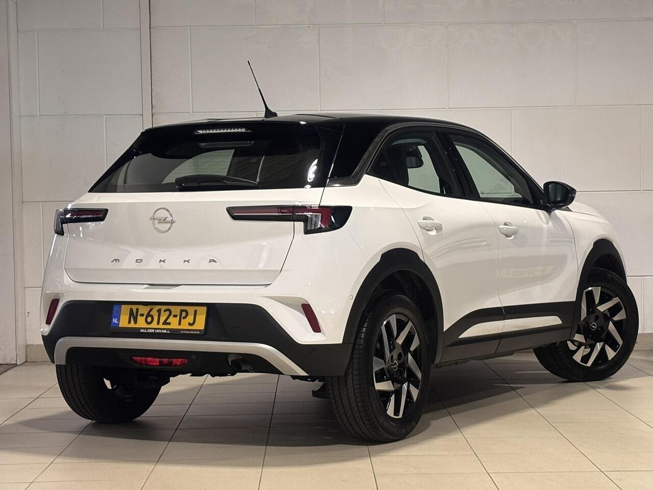 Opel MOKKA Elegance 1.2 Turbo 100pk | TWO-TONE! | NAVI PRO | 180° CAMERA | APPLE CARPLAY / ANDROID AUTO | CLIMATE CONTROL | LAGE KM-STAND! | ISOFIX |