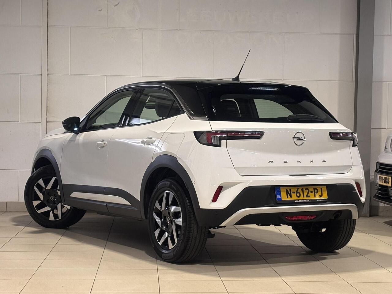 Opel MOKKA Elegance 1.2 Turbo 100pk | TWO-TONE! | NAVI PRO | 180° CAMERA | APPLE CARPLAY / ANDROID AUTO | CLIMATE CONTROL | LAGE KM-STAND! | ISOFIX |