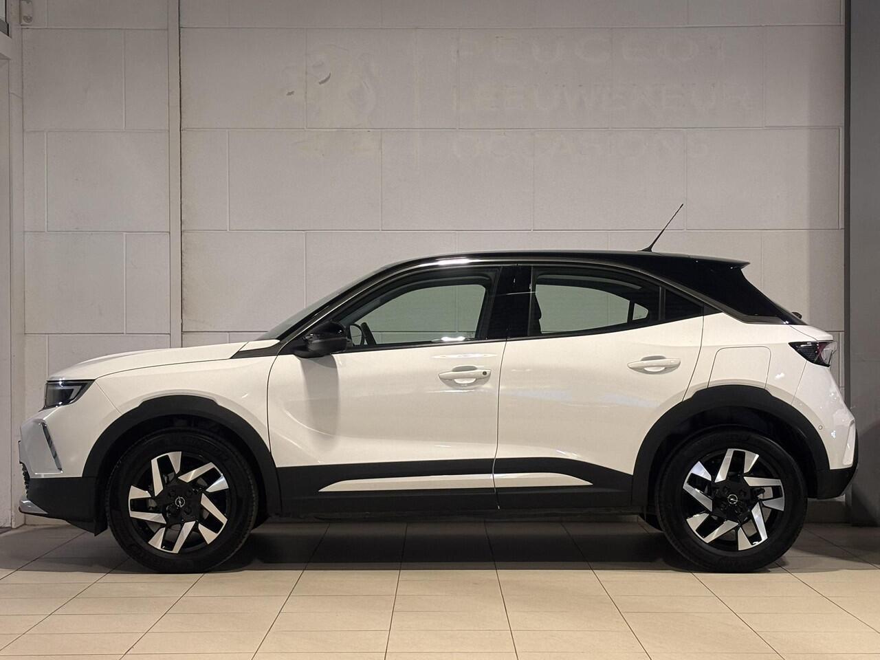 Opel MOKKA Elegance 1.2 Turbo 100pk | TWO-TONE! | NAVI PRO | 180° CAMERA | APPLE CARPLAY / ANDROID AUTO | CLIMATE CONTROL | LAGE KM-STAND! | ISOFIX |