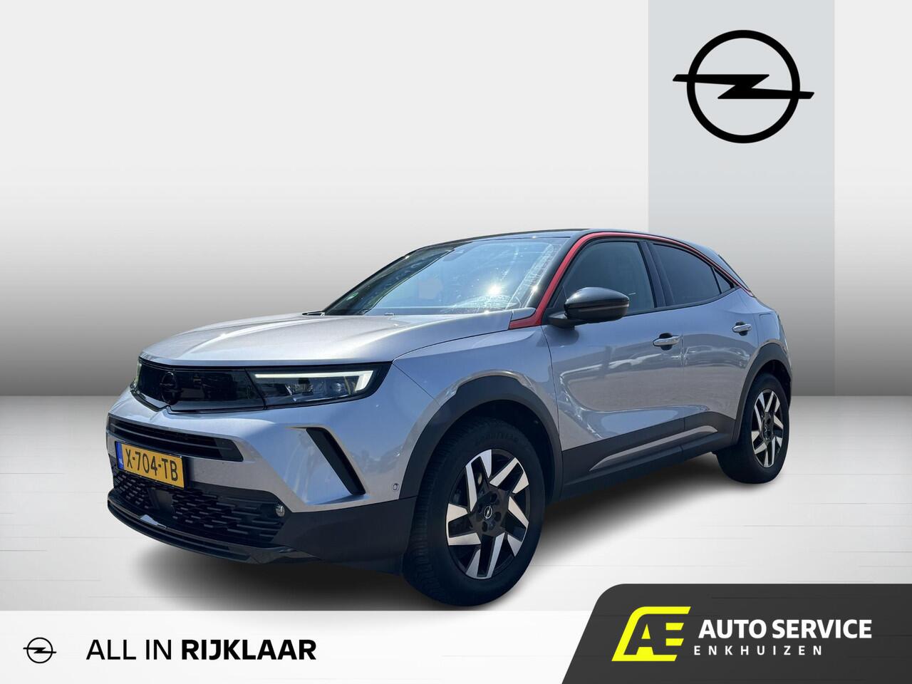 Opel MOKKA 1.2 Turbo GS Line Super nette 130 pk! incl. Afn. trekhaak! | Carplay | Winterpakket | Camera | LMV | Clima