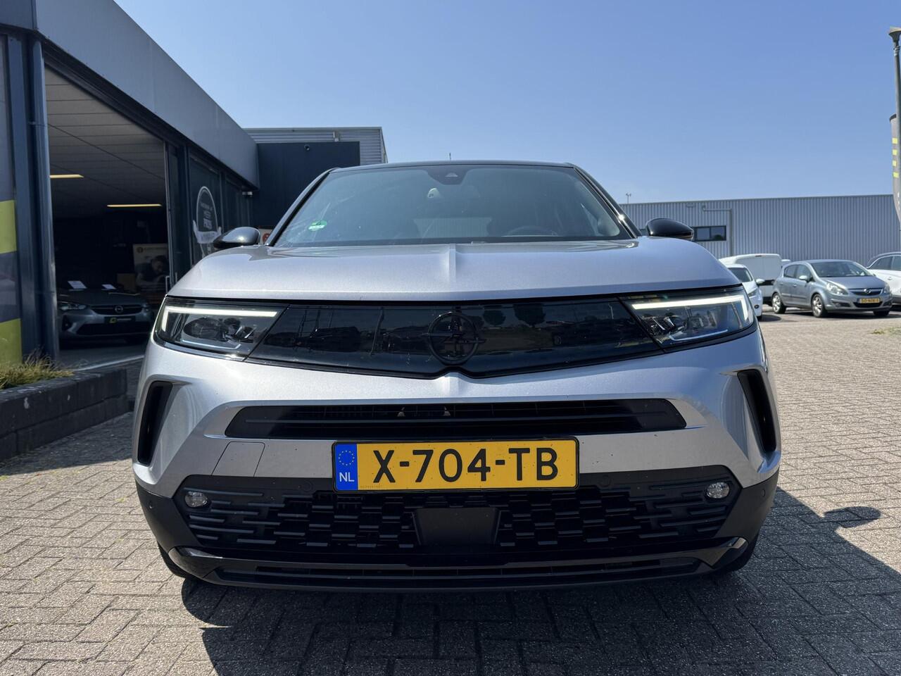 Opel MOKKA 1.2 Turbo GS Line Super nette 130 pk! incl. Afn. trekhaak! | Carplay | Winterpakket | Camera | LMV | Clima