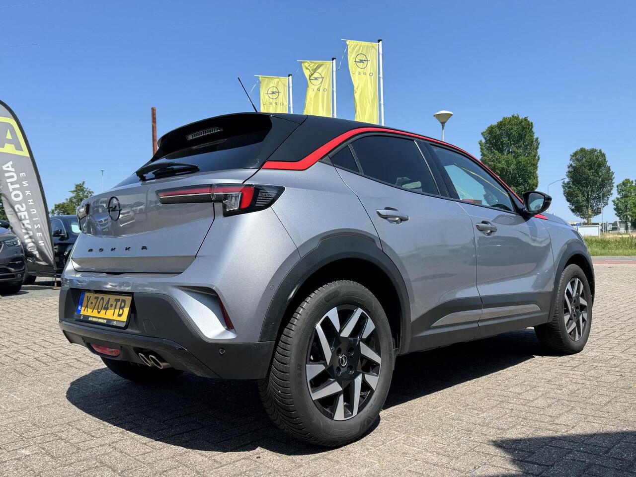 Opel MOKKA 1.2 Turbo GS Line Super nette 130 pk! incl. Afn. trekhaak! | Carplay | Winterpakket | Camera | LMV | Clima