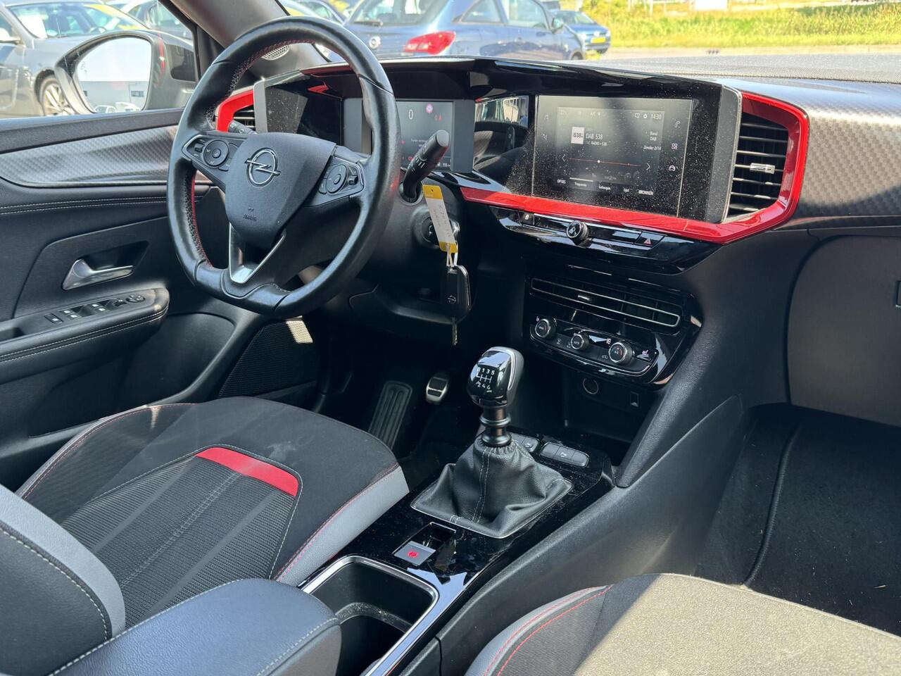 Opel MOKKA 1.2 Turbo GS Line Super nette 130 pk! incl. Afn. trekhaak! | Carplay | Winterpakket | Camera | LMV | Clima