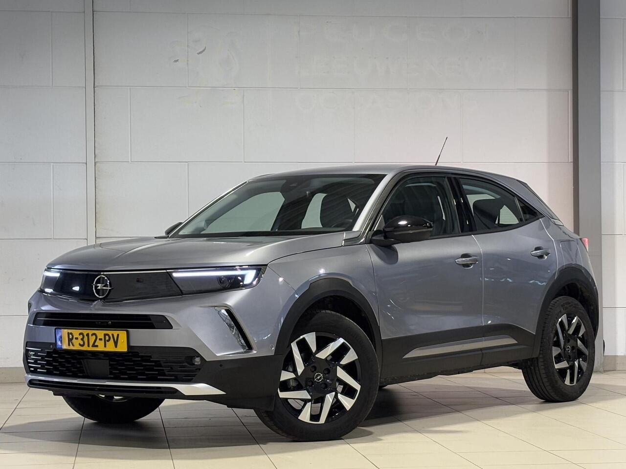 Opel MOKKA Elegance 1.2 Turbo 100pk | NAVI PRO | 180° CAMERA + SENSOREN | 1e EIGENAAR | DODEHOEK WAARSCHUWING | ISOFIX | FULL LED |