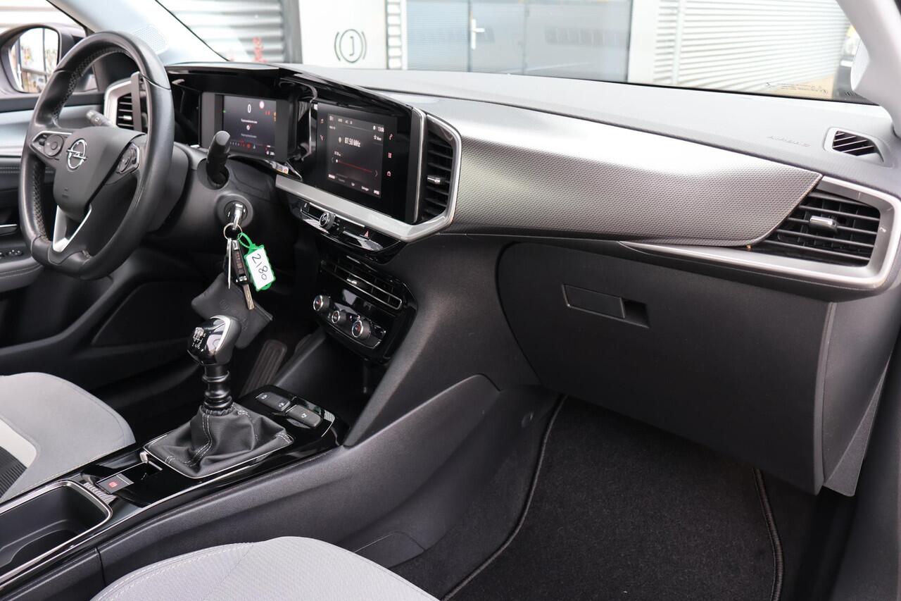 Opel MOKKA 1.2 Turbo Elegance 1e Eigenaar | NL-Auto | Volledig Onderh | BTW | Camera | Bots | Climate | DAB | Carplay | Cruise | Hill-Hold | Full Led