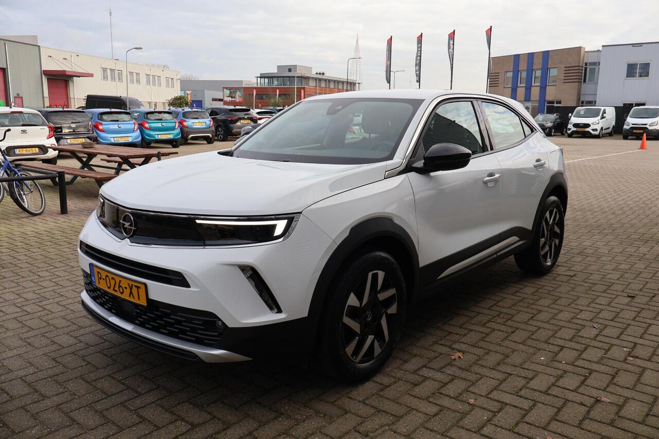 Opel MOKKA 1.2 Turbo Elegance 1e Eigenaar | NL-Auto | Volledig Onderh | BTW | Camera | Bots | Climate | DAB | Carplay | Cruise | Hill-Hold | Full Led