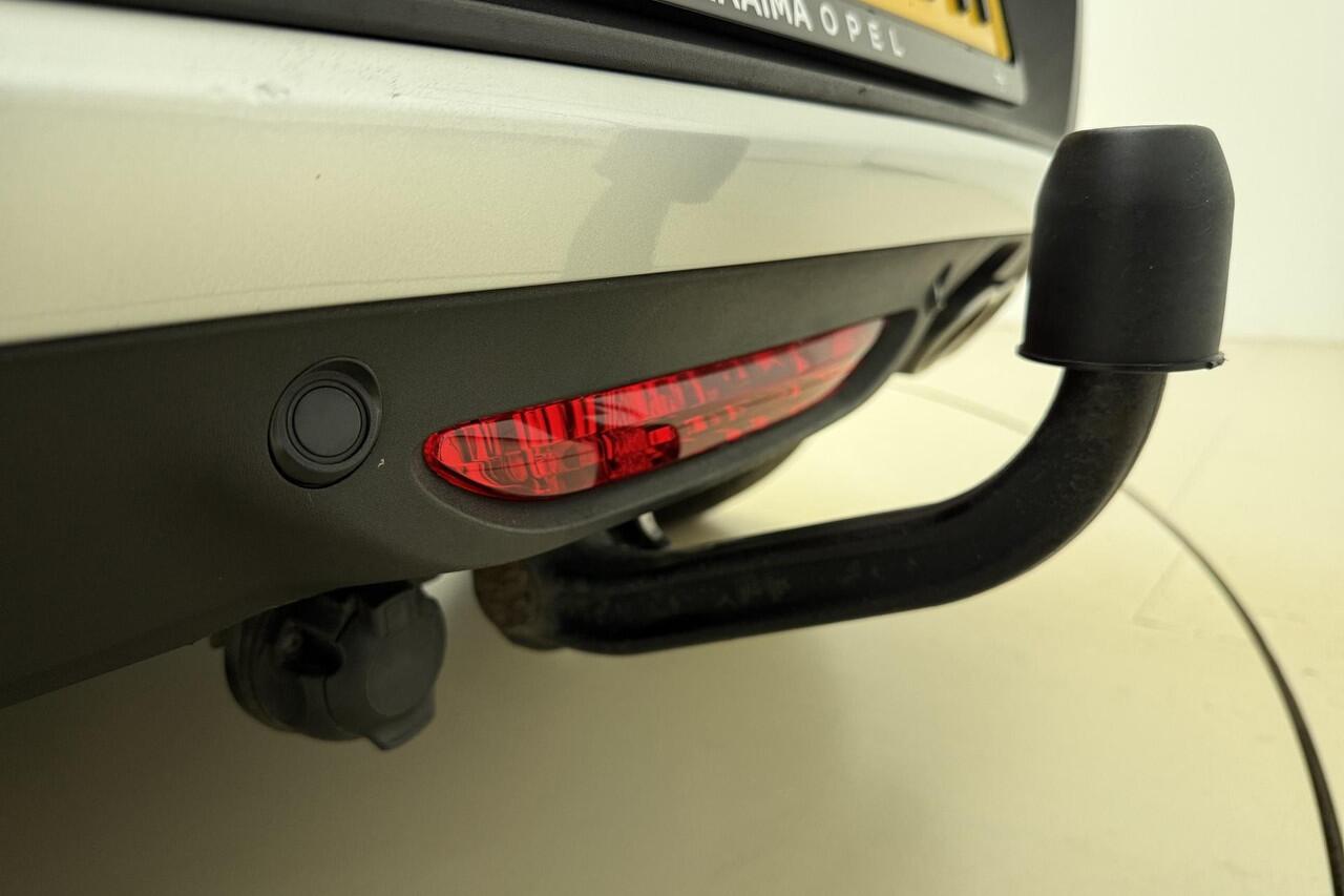 Opel MOKKA 1.2 Turbo 130pk Automaat Elegance | Lederen bekleding | Trekhaak | Camera | Keyless | Navigatie | Stoel- en Stuurverwarming | Zwart dak