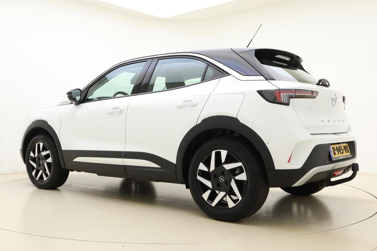 Opel MOKKA 1.2 Turbo 130pk Automaat Elegance | Lederen bekleding | Trekhaak | Camera | Keyless | Navigatie | Stoel- en Stuurverwarming | Zwart dak