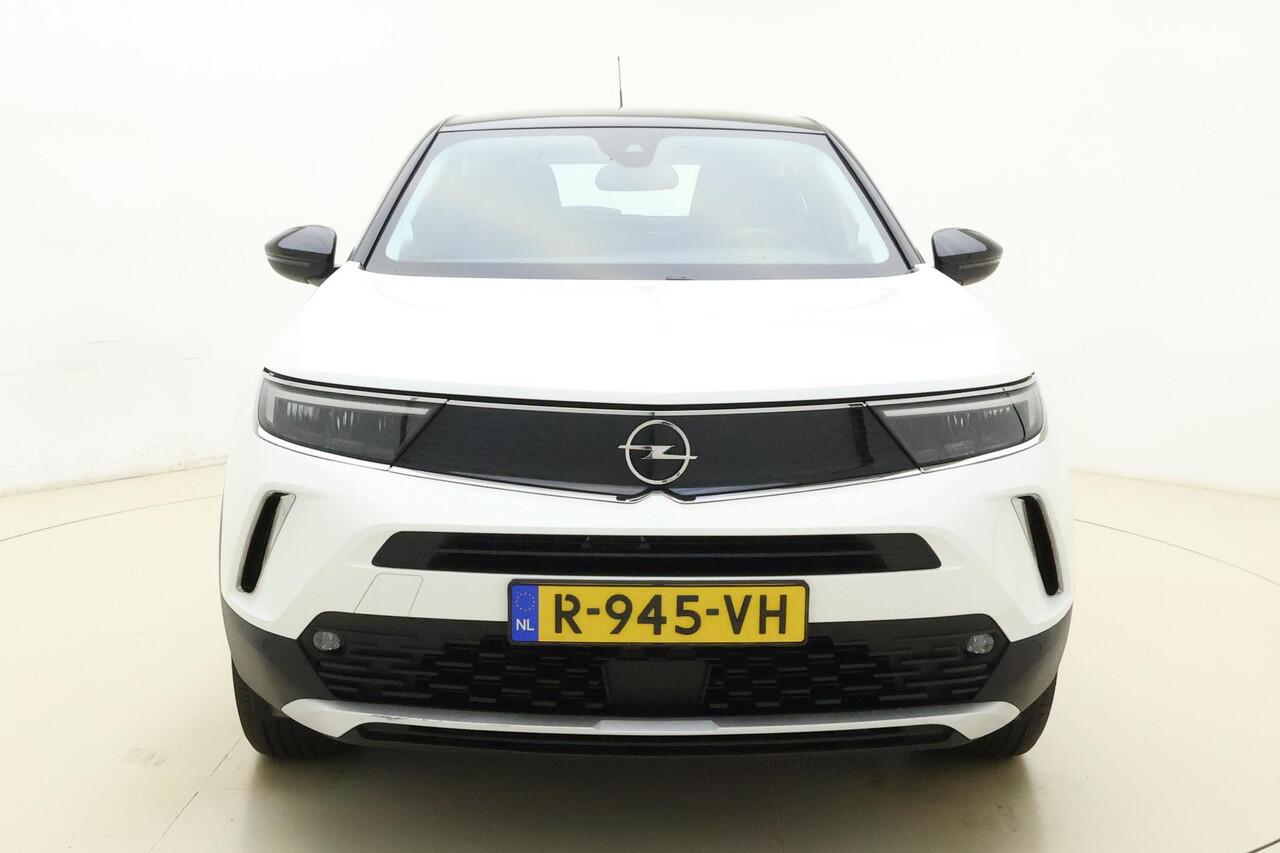 Opel MOKKA 1.2 Turbo 130pk Automaat Elegance | Lederen bekleding | Trekhaak | Camera | Keyless | Navigatie | Stoel- en Stuurverwarming | Zwart dak