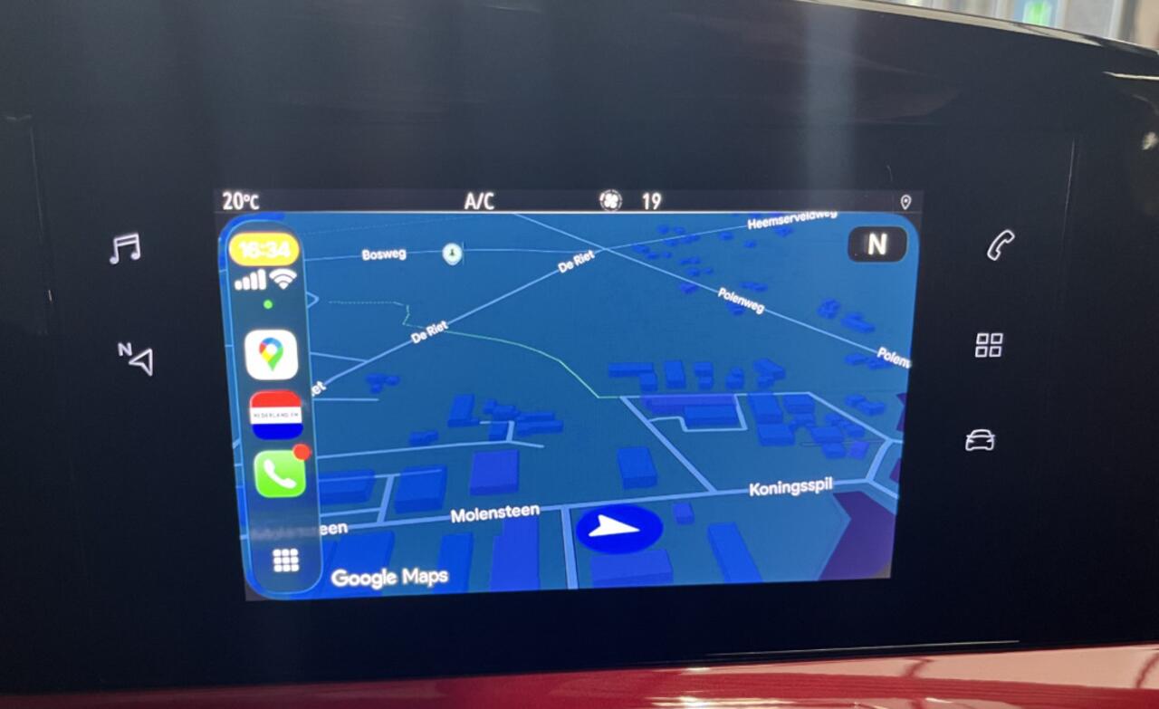 Opel MOKKA 1.2 Turbo 130pk GS Line Camera/Carplay/Ecc/Led